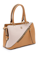 Women's Zipper Detailed Shoulder Bag | Derimod
