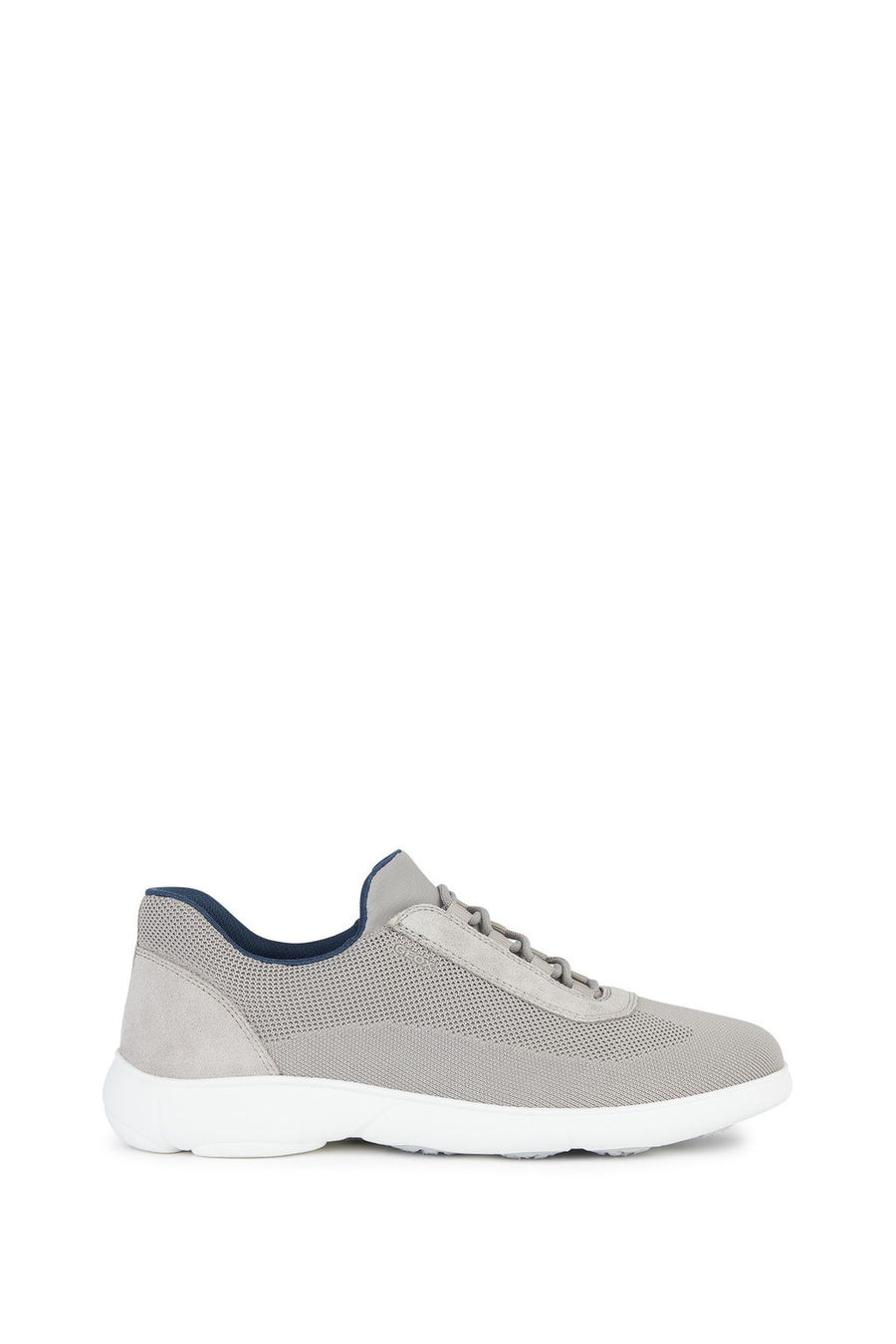 Geox Men's Gray Nebula Lace-Up Fabric Sneaker U45G6A07T22C5097 | Derimod