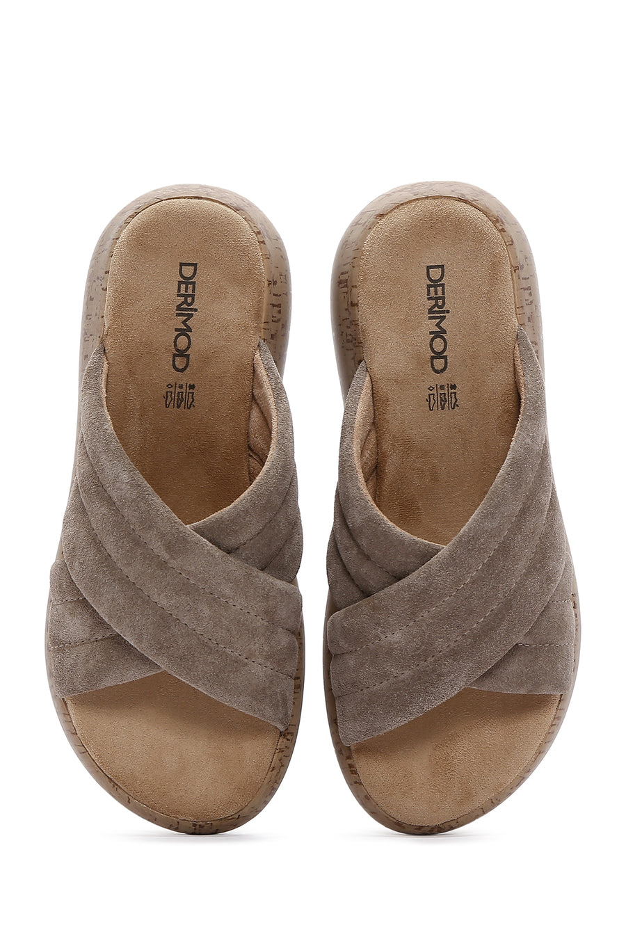 Women's Mink Suede Comfort Slippers