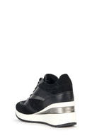 Geox Kadın Siyah Zosma Dolgu Topuk Sneaker | Derimod
