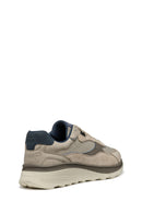 Geox Men's Beige U Spherica Active X1 A - Mes Water Laced Sneaker | Derimod