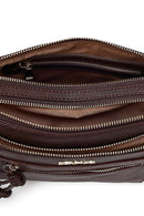 Woman Brown Crossbody Bag | Derimod