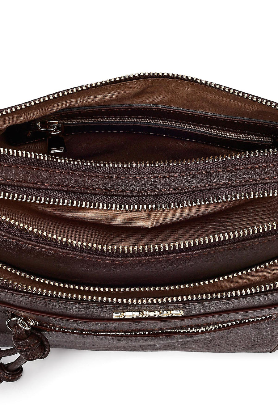 Woman Brown Crossbody Bag