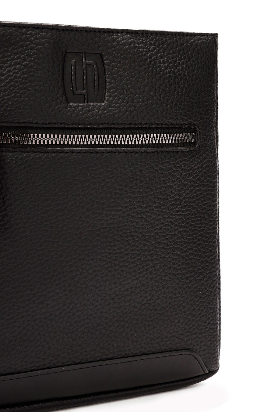 Men's Black Casual Crossbody Bag