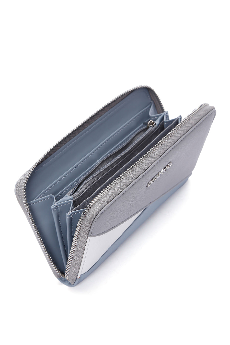 Women's Gray Wallet