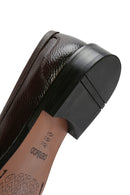 Men's Brown Leather Classic Loafer | Derimod