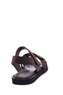 Men's Nubuck Leather Sandals | Derimod
