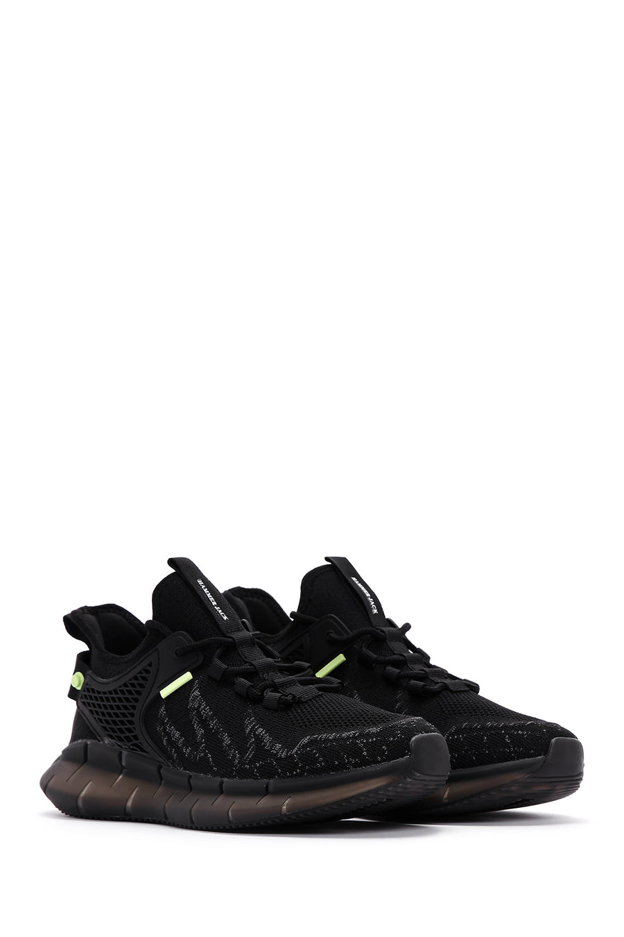 Hammer Jack Erkek Siyah Sager M Sneaker