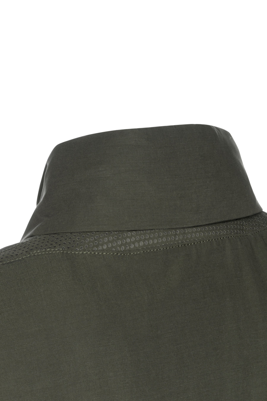 Geox Men's Green Rieti Zippered Jacket