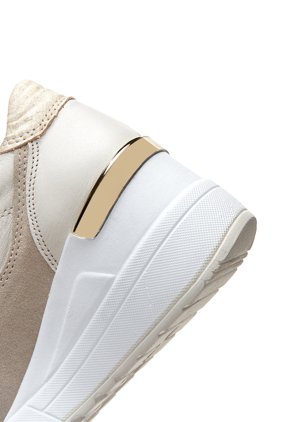 Kadın Deri Yüksek Taban Sneaker