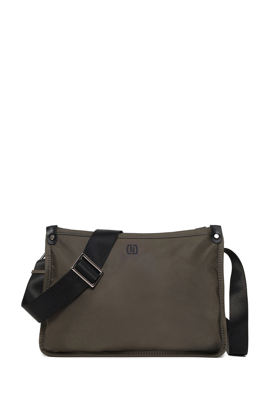 Erkek Haki Kumaş Mini Çapraz Çanta 26SBD30086F | Derimod