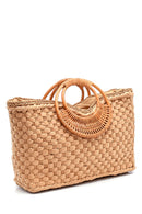 Women's Straw Handbag | Derimod