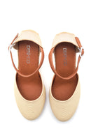 Kadın Dolgu Topuk Espadril | Derimod