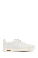 Erkek Beyaz Deri Sneaker | Derimod