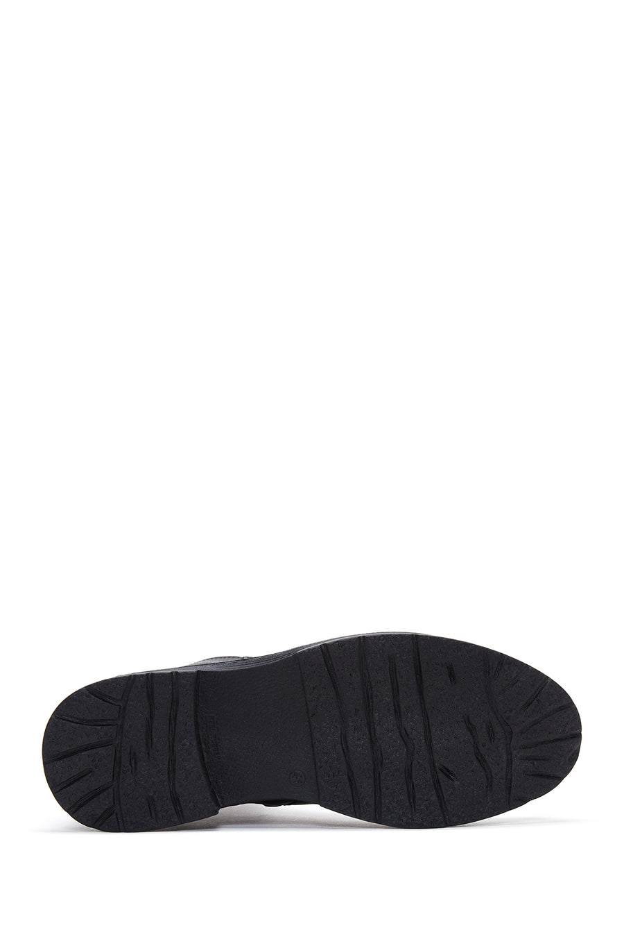 Men's Leather Zippered Boots