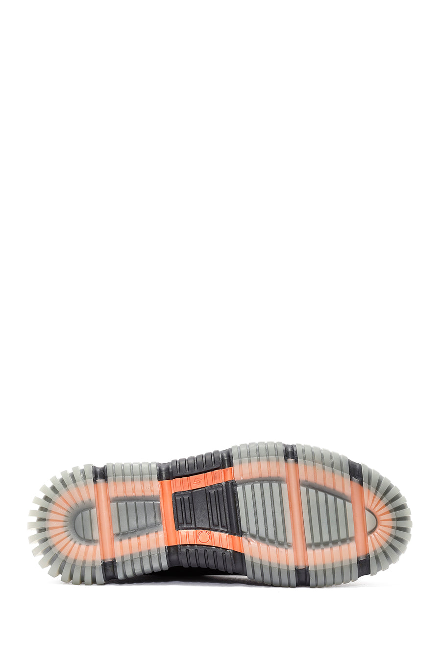 Erkek Siyah Bağcıklı Deri Sneaker