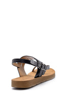 Women's Snakeskin Detailed Sandals | Derimod