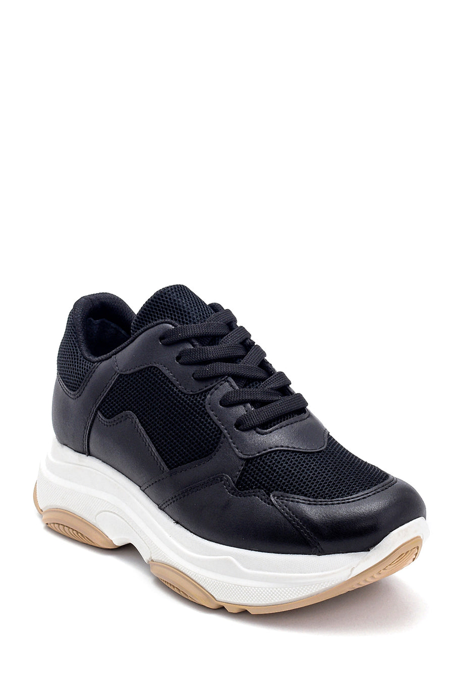 Kadın Yüksek Tabanlı Sneaker