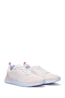Kadın Pembe Bez Sneaker | Derimod