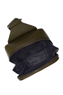 Male Khaki Mini Crossbody Bag | Derimod
