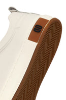 Erkek Beyaz Deri Sneaker | Derimod