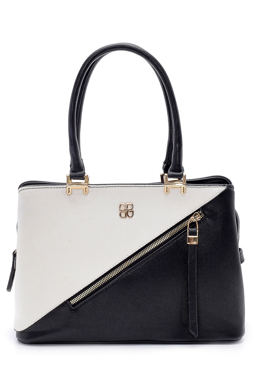 Women's Zipper Detailed Shoulder Bag 20WBD2525FT | Derimod
