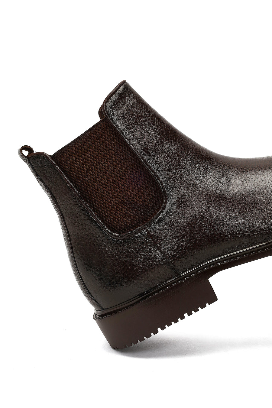 Men's Brown Leather Chelsea Boot