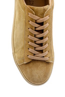 Men's Suede Leather Sneaker | Derimod