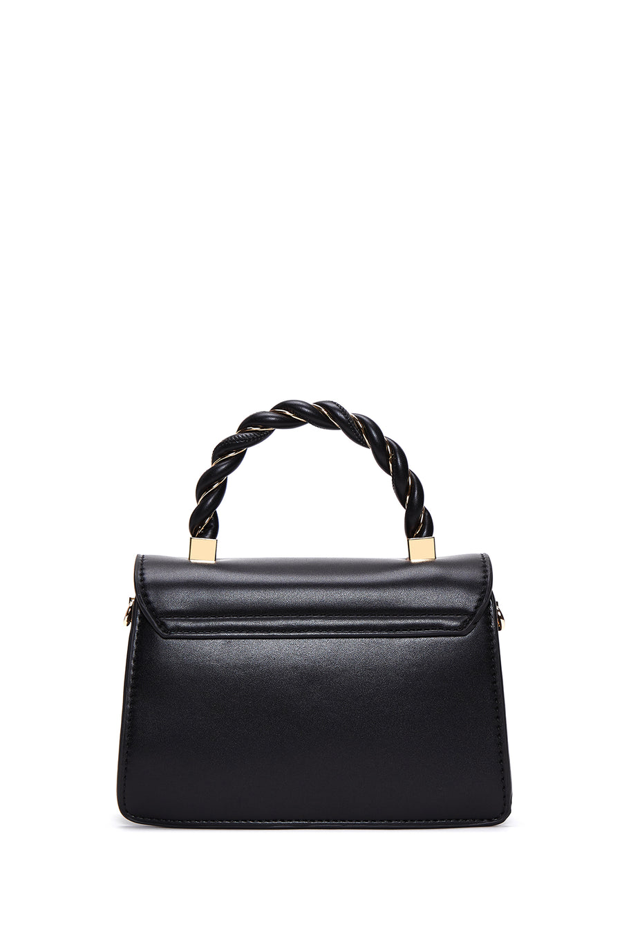 Women's Black Long Strap Crossbody Bag