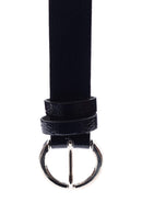 Women's Navy Blue Belt | Derimod