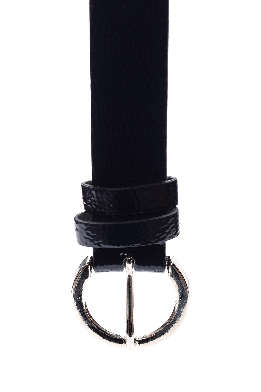 Women's Navy Blue Belt