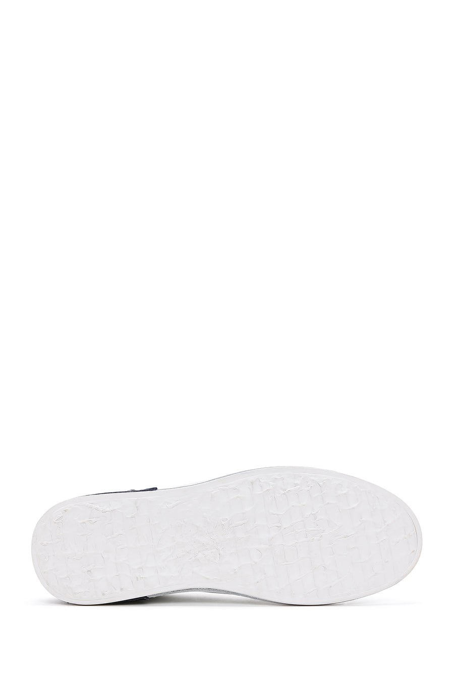 Men's White Leather Sneaker