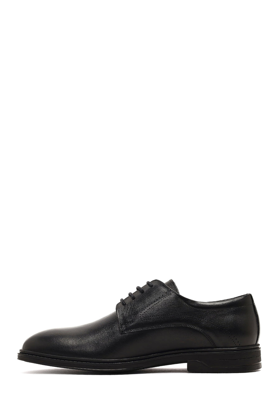 Derimod Fly Male Black Lace-Up Leather Casual Shoes