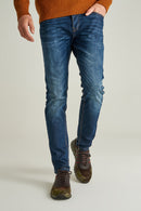 Men's Suede Sneaker | Derimod