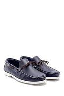 Men's Leather Casual Loafer | Derimod