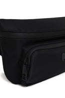 Male Black Mini Crossbody Bag | Derimod