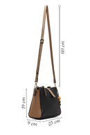 Women's Black Long Strap Crossbody Bag | Derimod