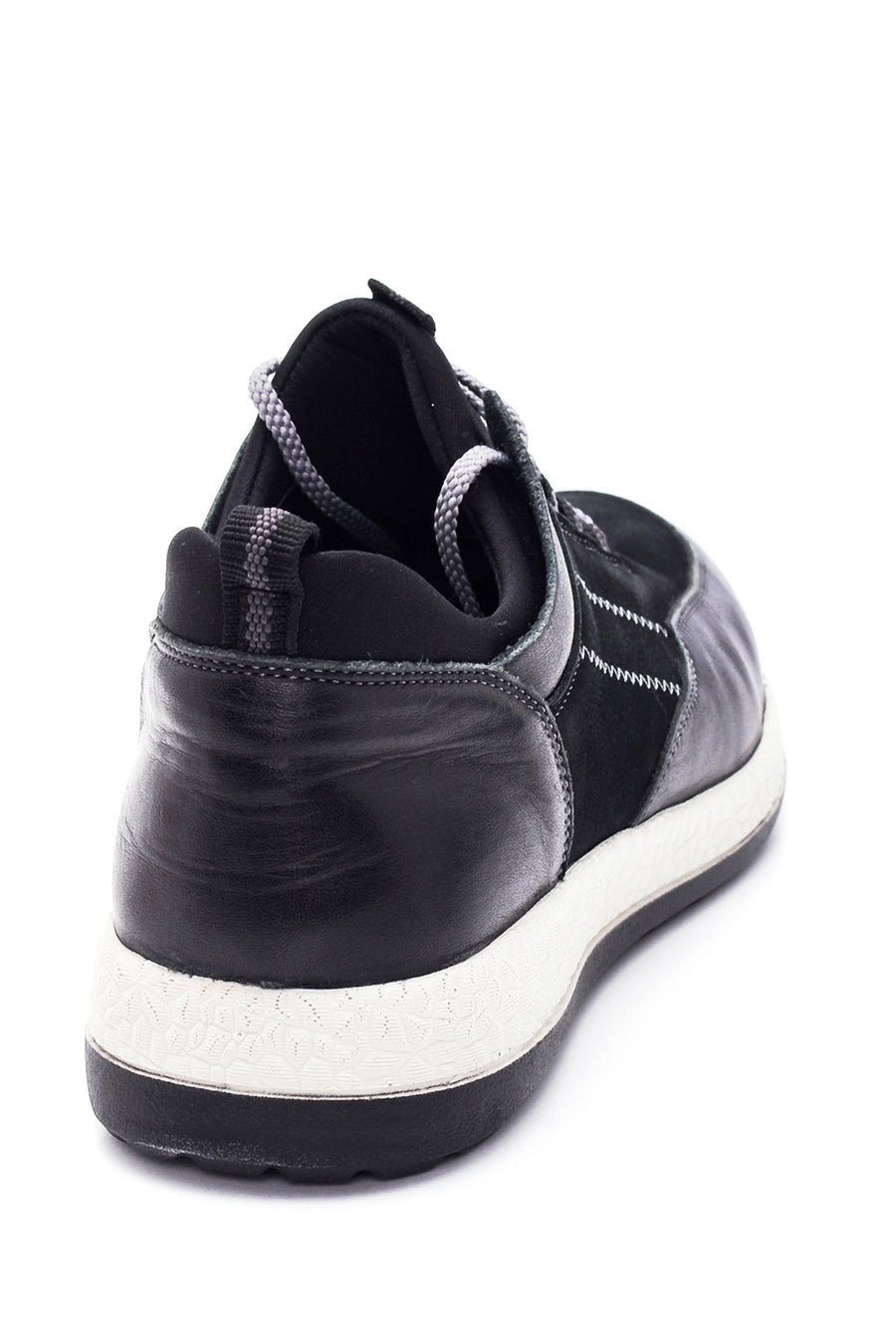 Erkek Deri Nubuk Sneaker