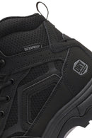Derimod Dry Erkek Siyah Bağcıklı Waterproof Outdoor Bot | Derimod