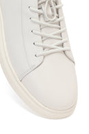 Erkek Beyaz Deri Sneaker | Derimod