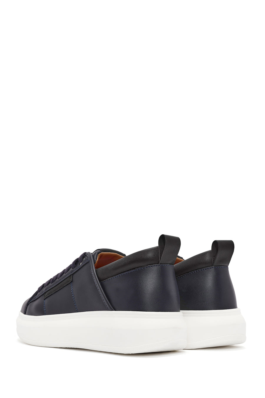 ACBC x Derimod Men's Navy Lace-Up Sneakers