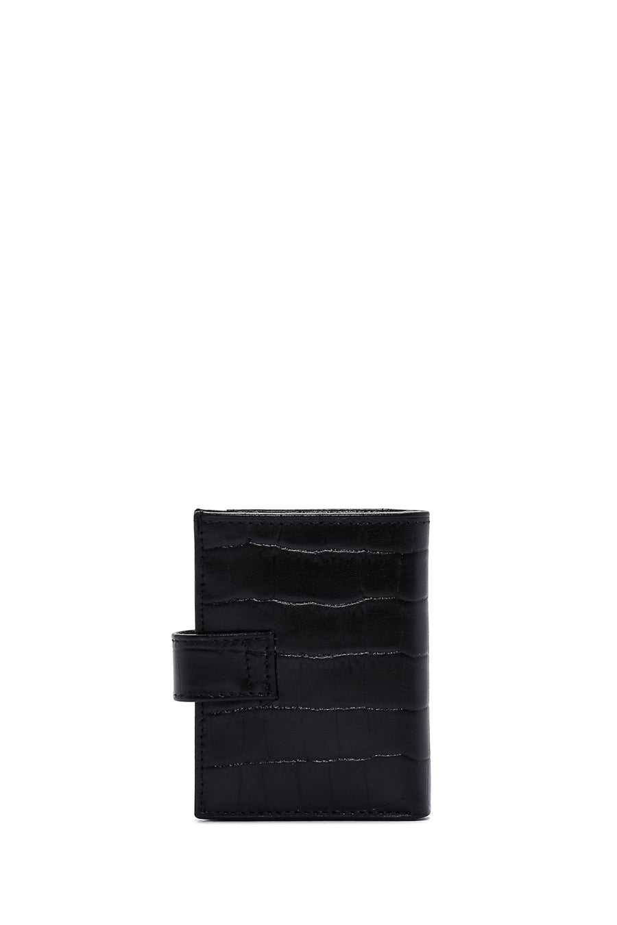 Men's Black Leather Card Holder