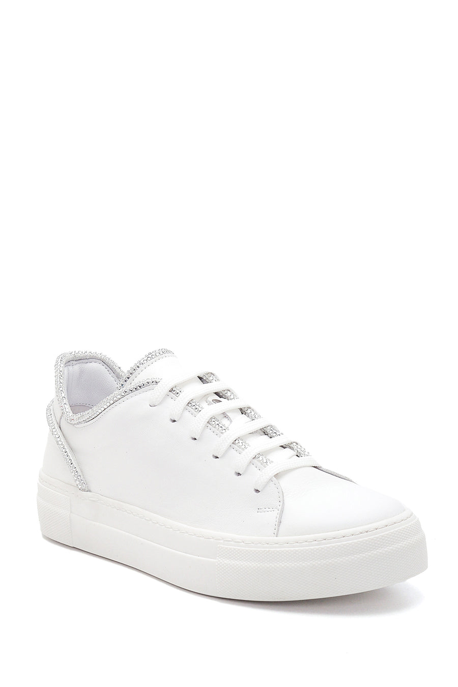 Kadın Deri Sneaker