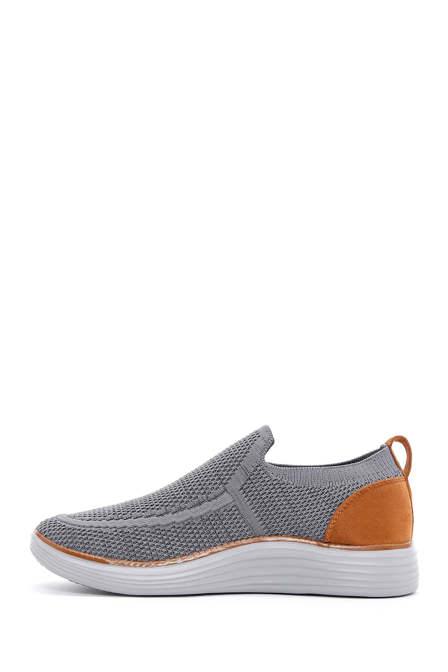 Derimod Zero Men's Gray Thick Sole Sneaker