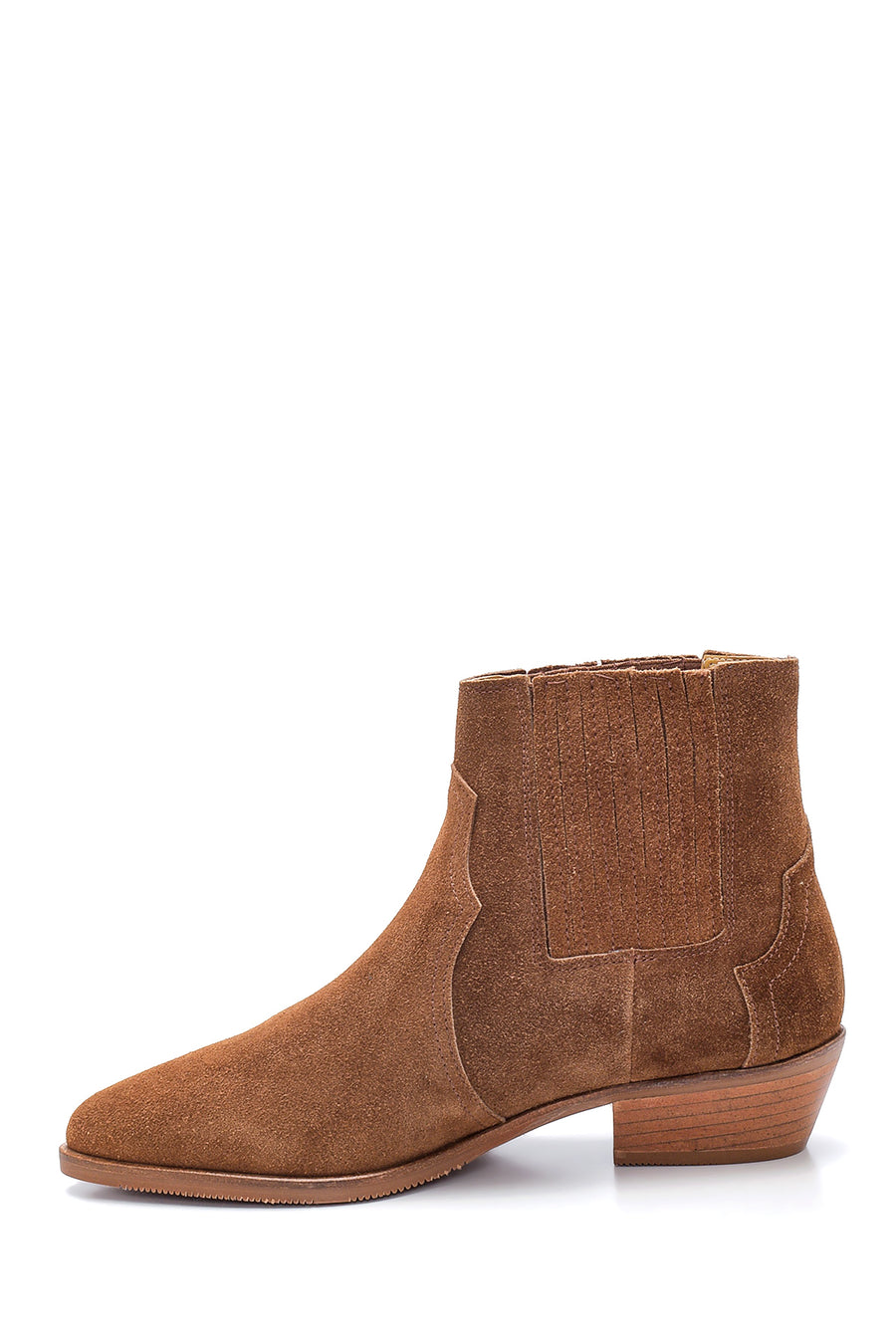 Women's Leather Suede Boots