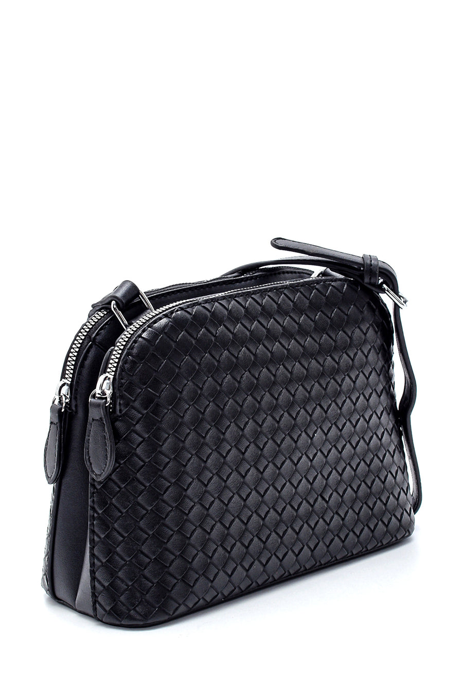 Women's Knitted Detailed Crossbody Bag