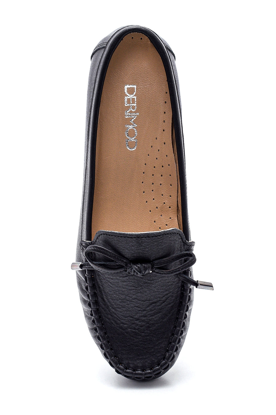 Kadın Deri Fiyonklu Loafer