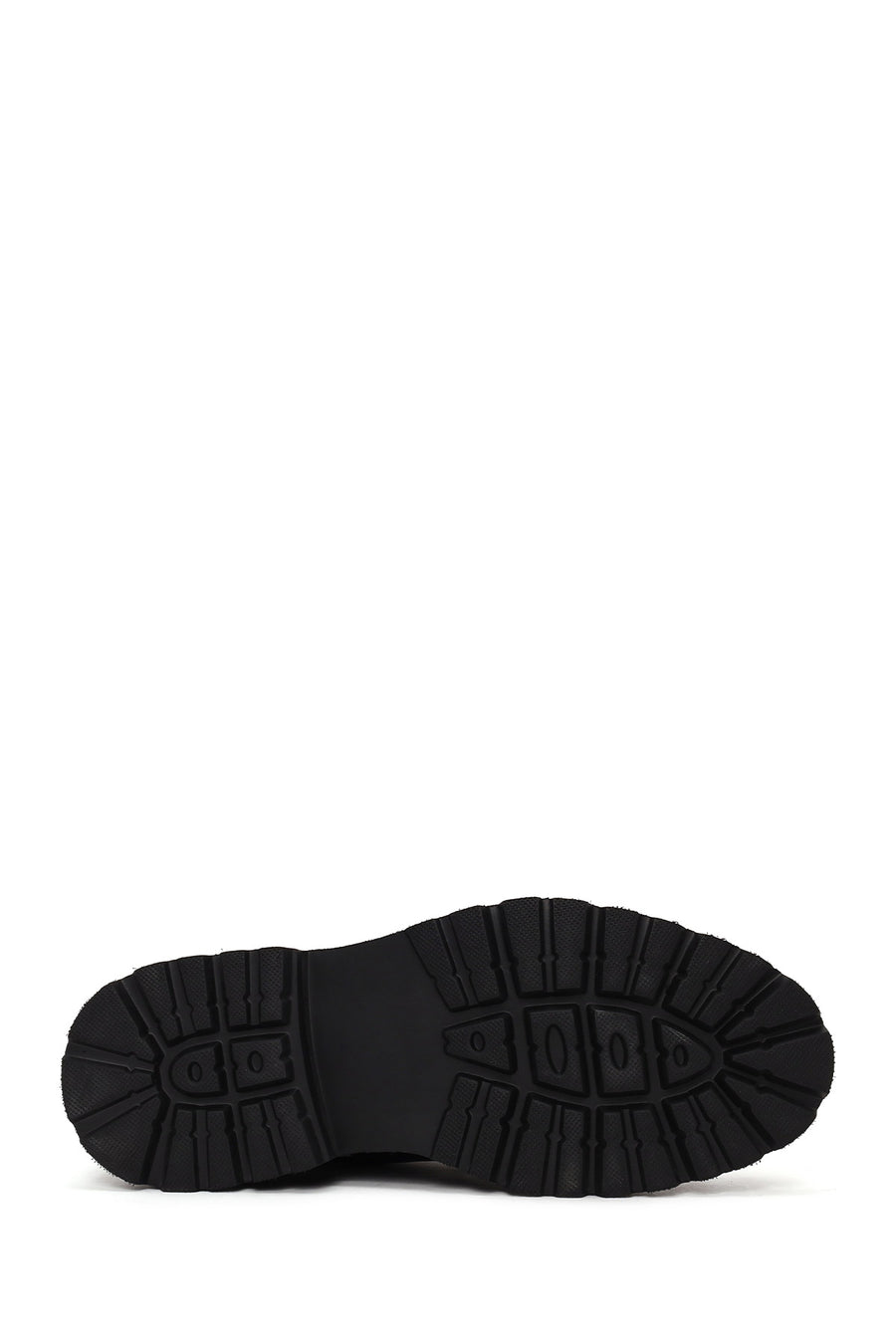 Male Black Lace-up Leather Casual Boots