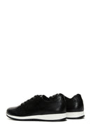Men's Leather Printed Sneaker | Derimod