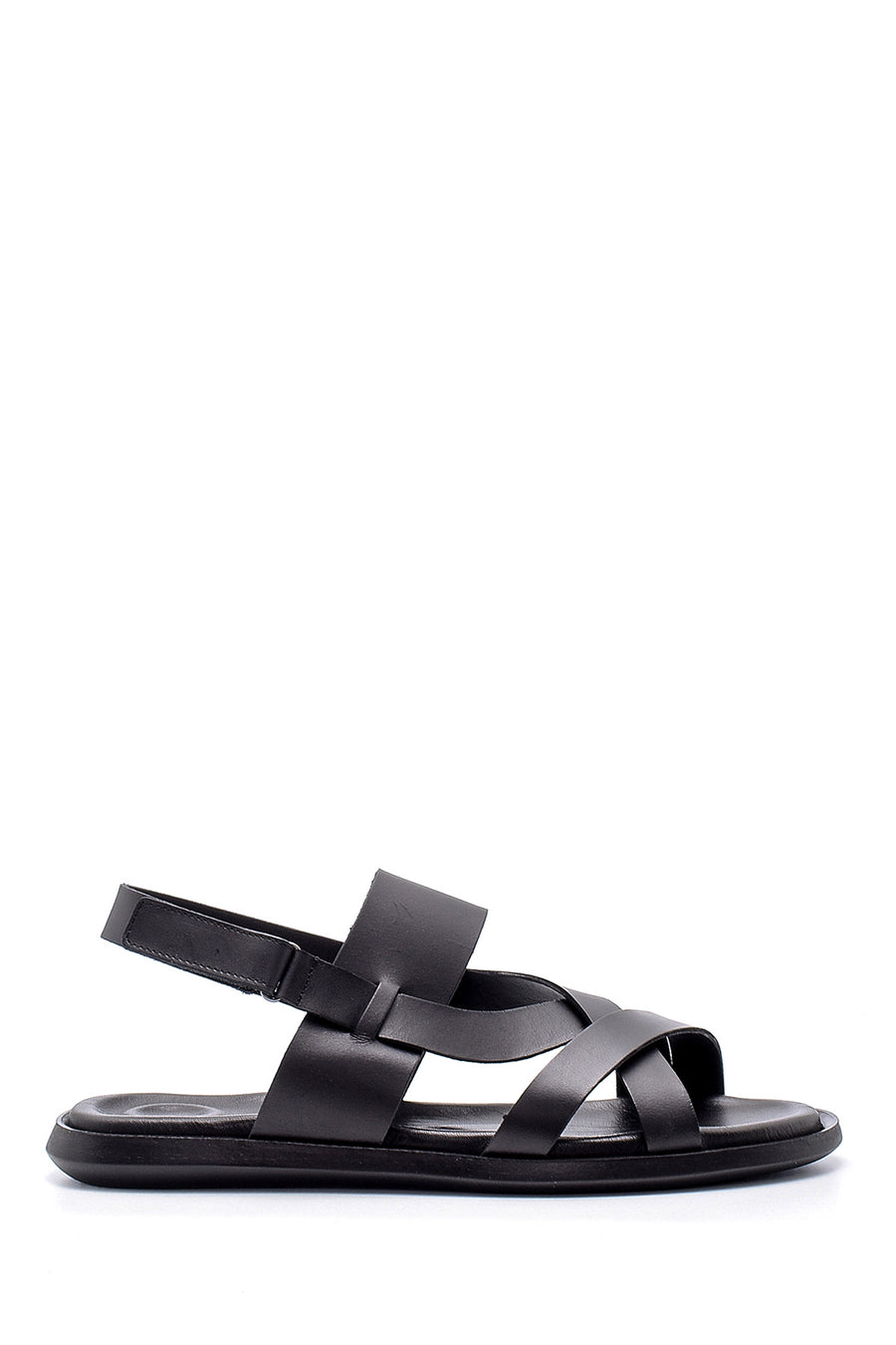 Men's Leather Sandals 20SFD328318 | Derimod